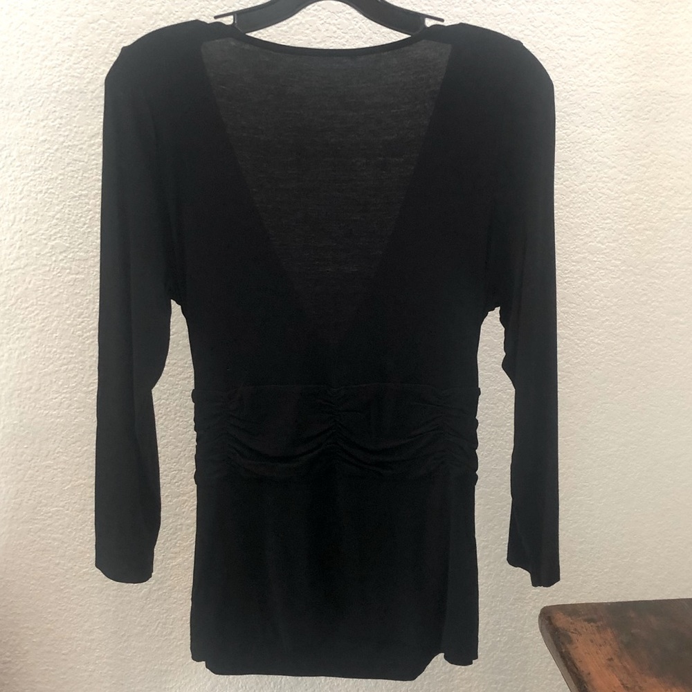 Bcbgmaxazria Unique Multiple Twist / Weave Front … - image 5